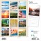 Psalms | 2026 12 x 24 Inch (Hanging) Monthly Square Wall Calendar | Foil Stamped Cover